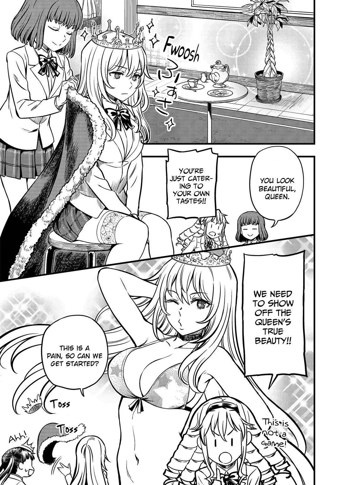 Toaru Kagaku no Mental Out Chapter 2 page 5 - Chapter 2