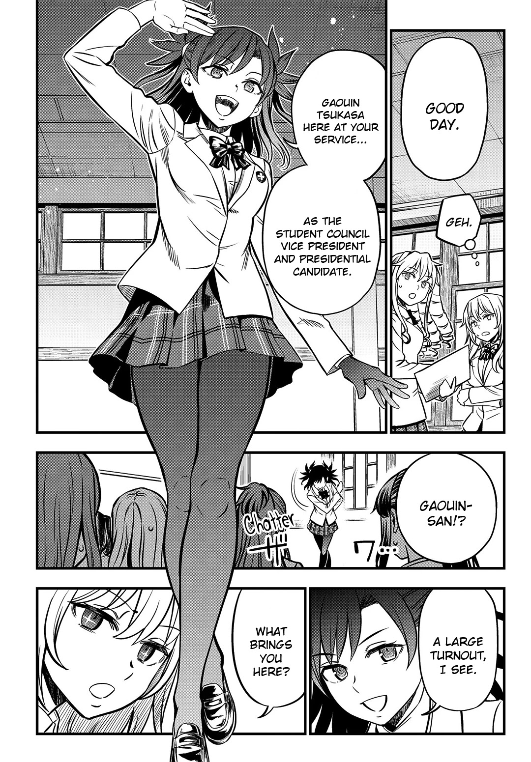 Toaru Kagaku no Mental Out Chapter 2 page 8 - Chapter 2