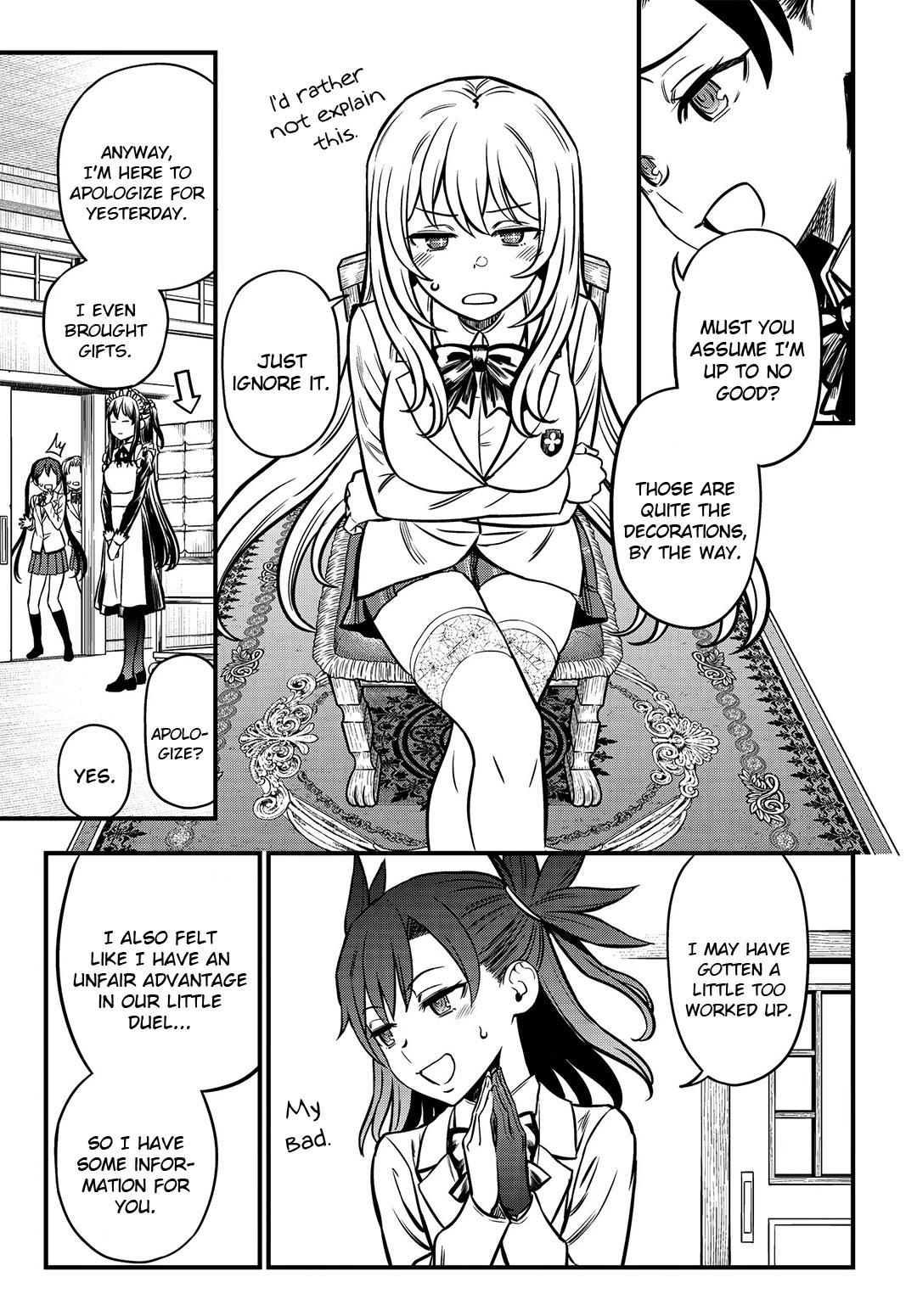 Toaru Kagaku no Mental Out Chapter 2 page 9 - Chapter 2