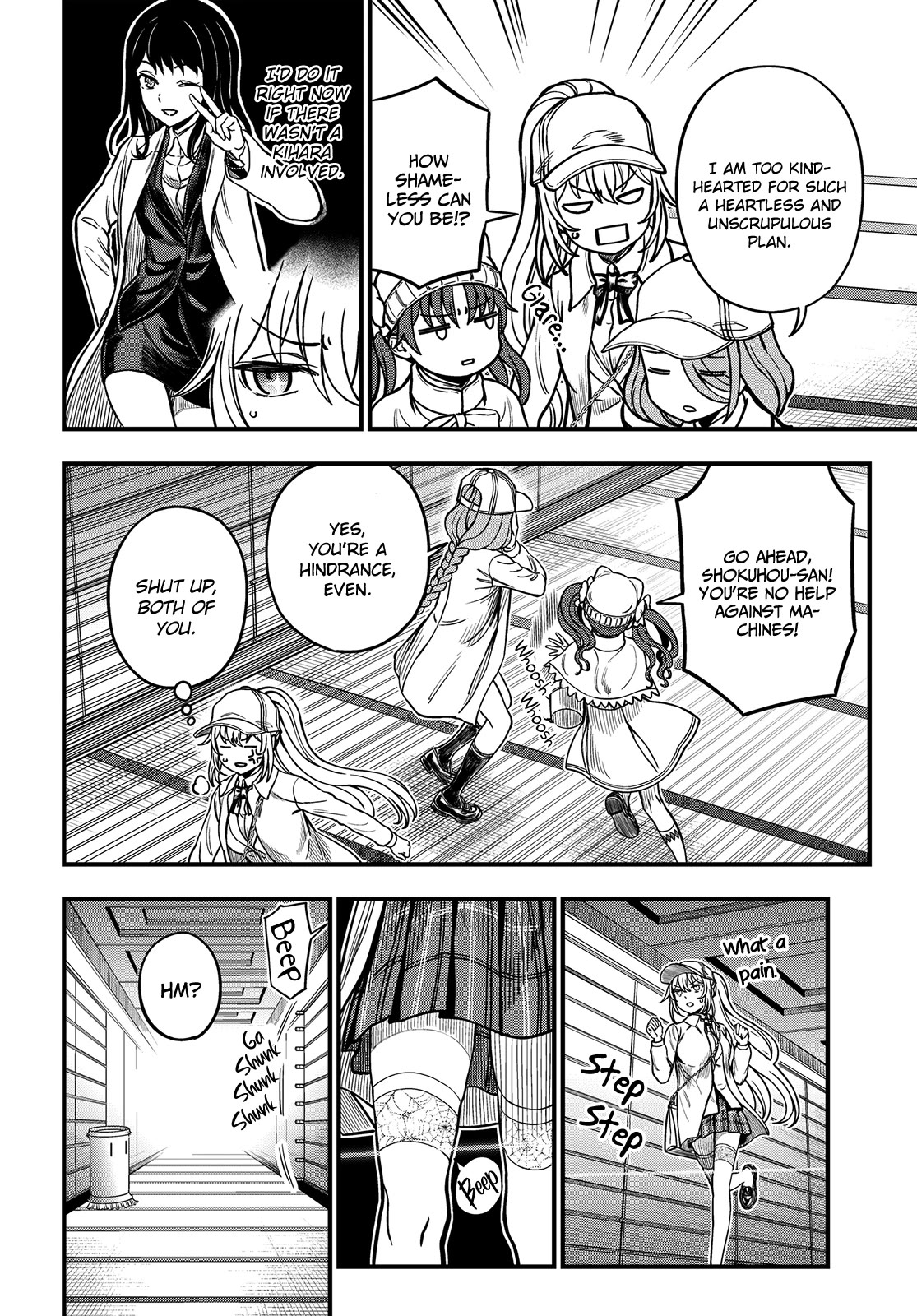 Toaru Kagaku no Mental Out Chapter 20 page 10 - Chapter 20