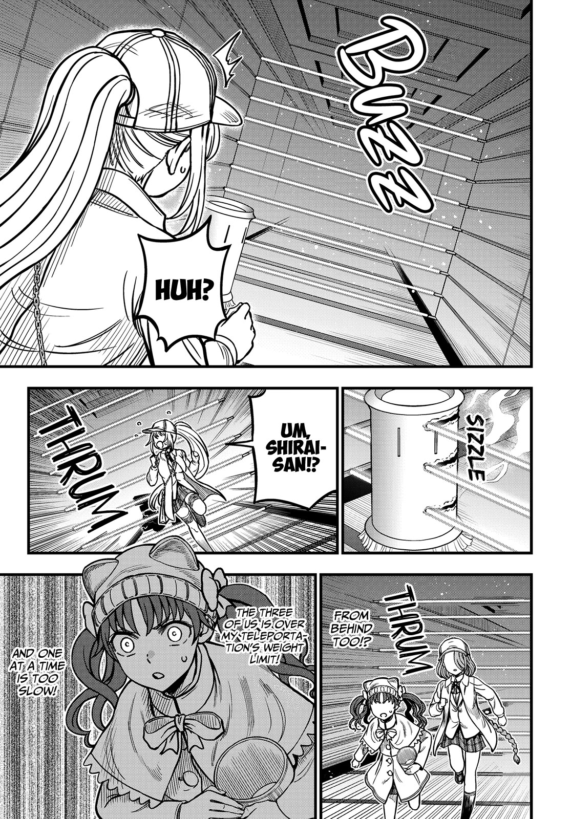 Toaru Kagaku no Mental Out Chapter 20 page 11 - Chapter 20