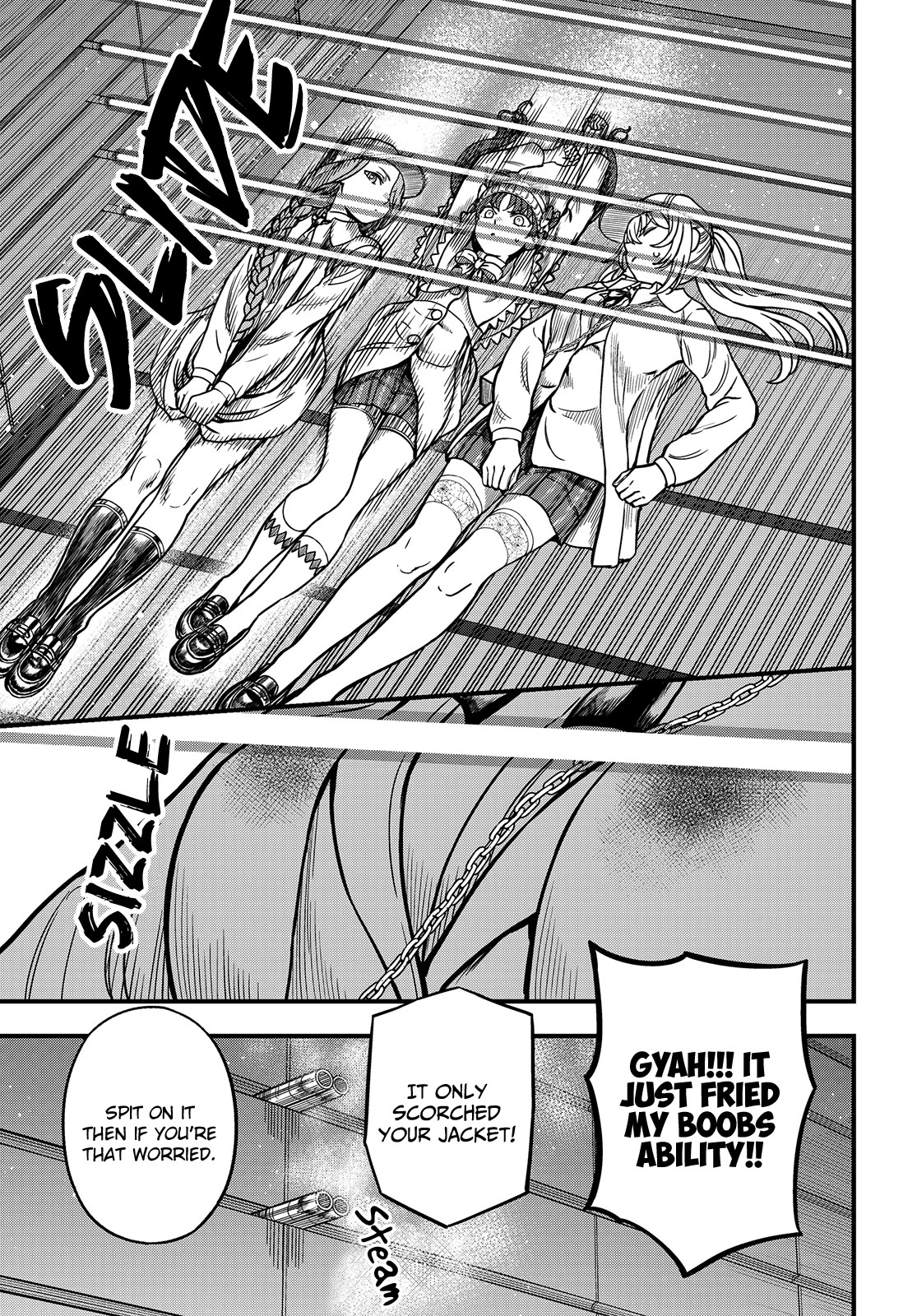 Toaru Kagaku no Mental Out Chapter 20 page 13 - Chapter 20
