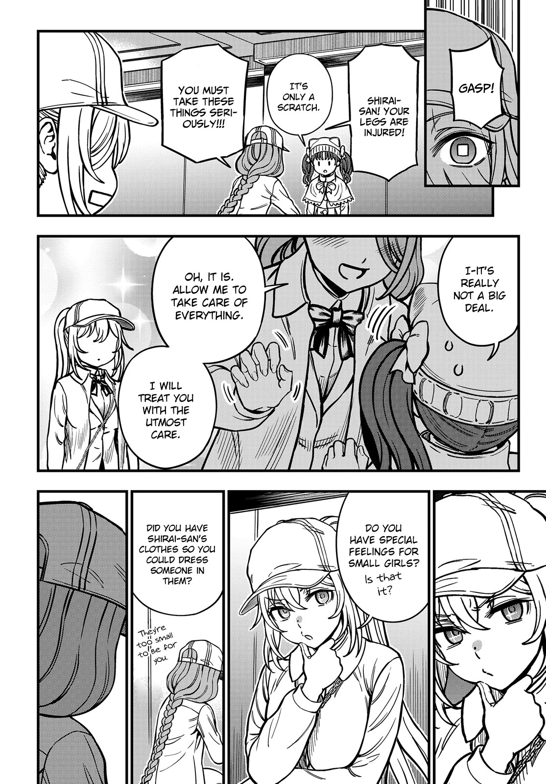 Toaru Kagaku no Mental Out Chapter 20 page 14 - Chapter 20
