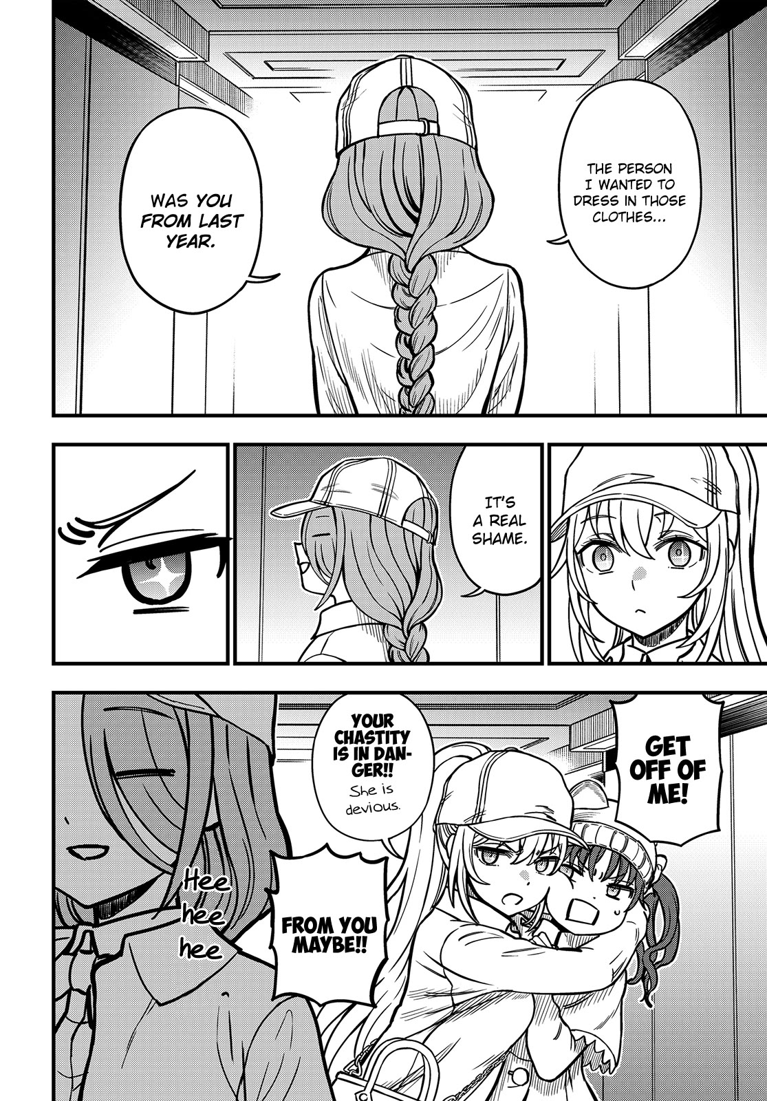 Toaru Kagaku no Mental Out Chapter 20 page 16 - Chapter 20
