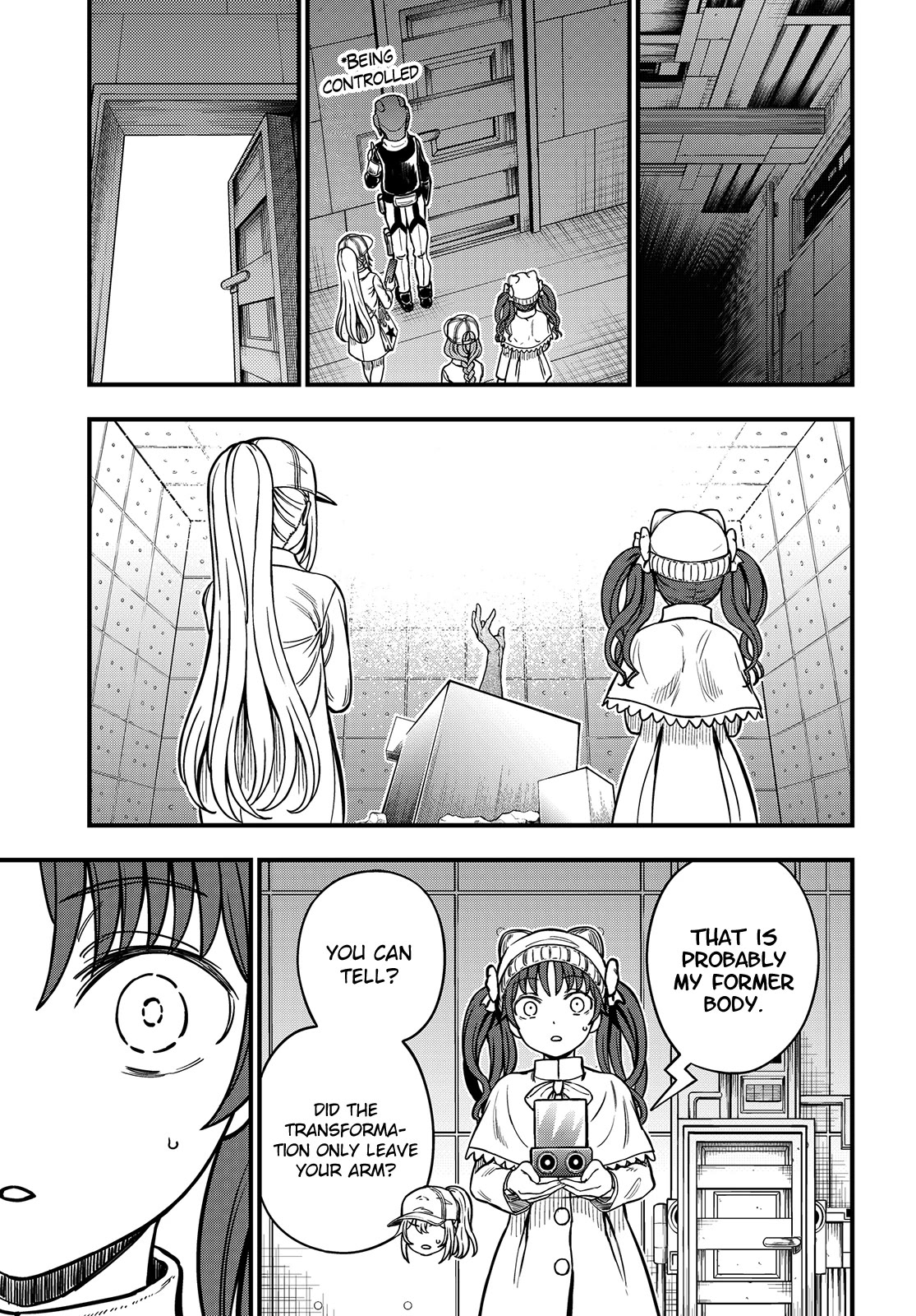 Toaru Kagaku no Mental Out Chapter 20 page 17 - Chapter 20