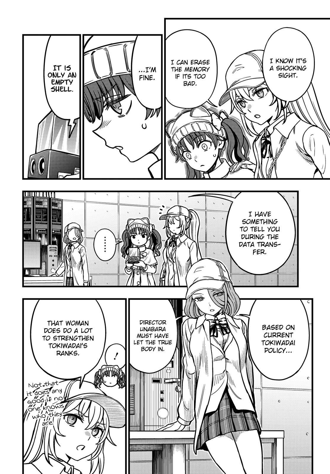 Toaru Kagaku no Mental Out Chapter 20 page 18 - Chapter 20