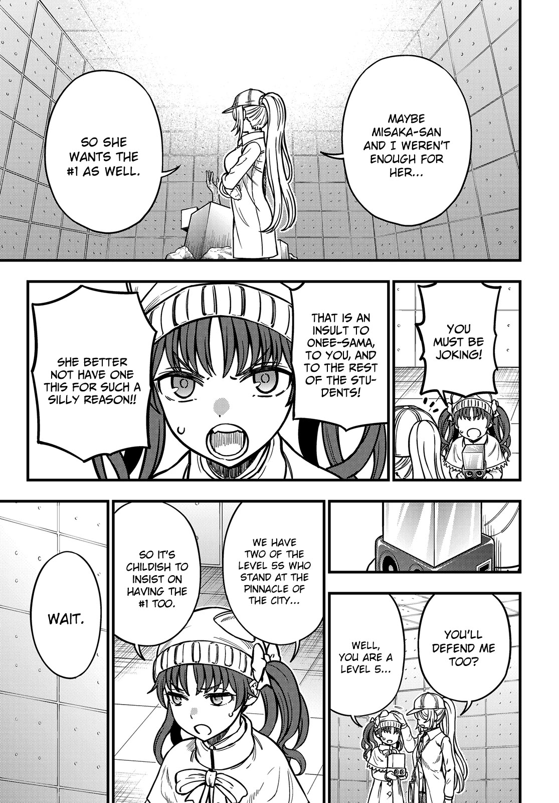 Toaru Kagaku no Mental Out Chapter 20 page 19 - Chapter 20