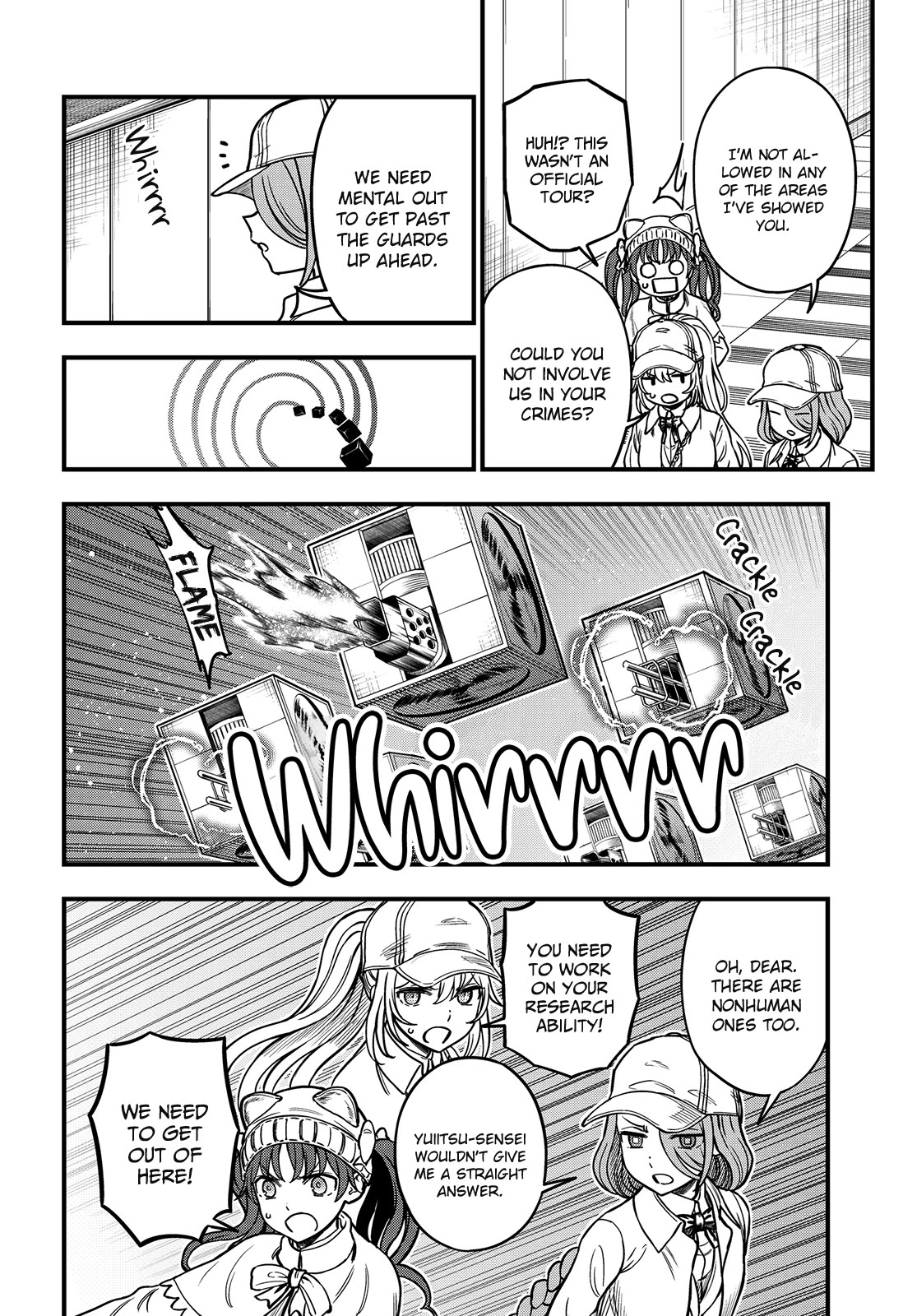 Toaru Kagaku no Mental Out Chapter 20 page 2 - Chapter 20