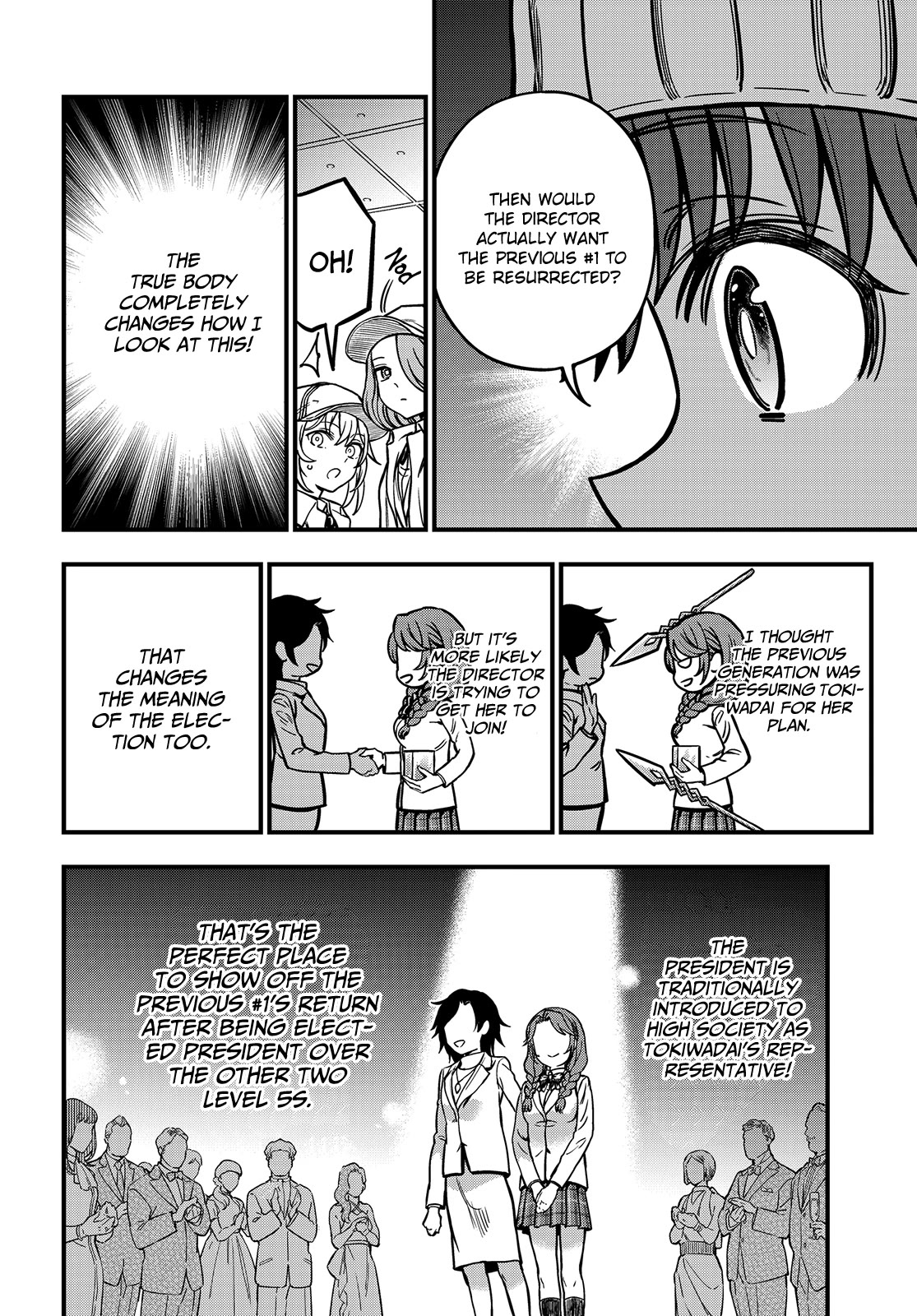 Toaru Kagaku no Mental Out Chapter 20 page 20 - Chapter 20