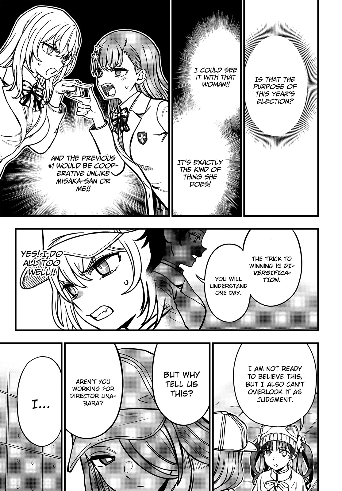 Toaru Kagaku no Mental Out Chapter 20 page 21 - Chapter 20
