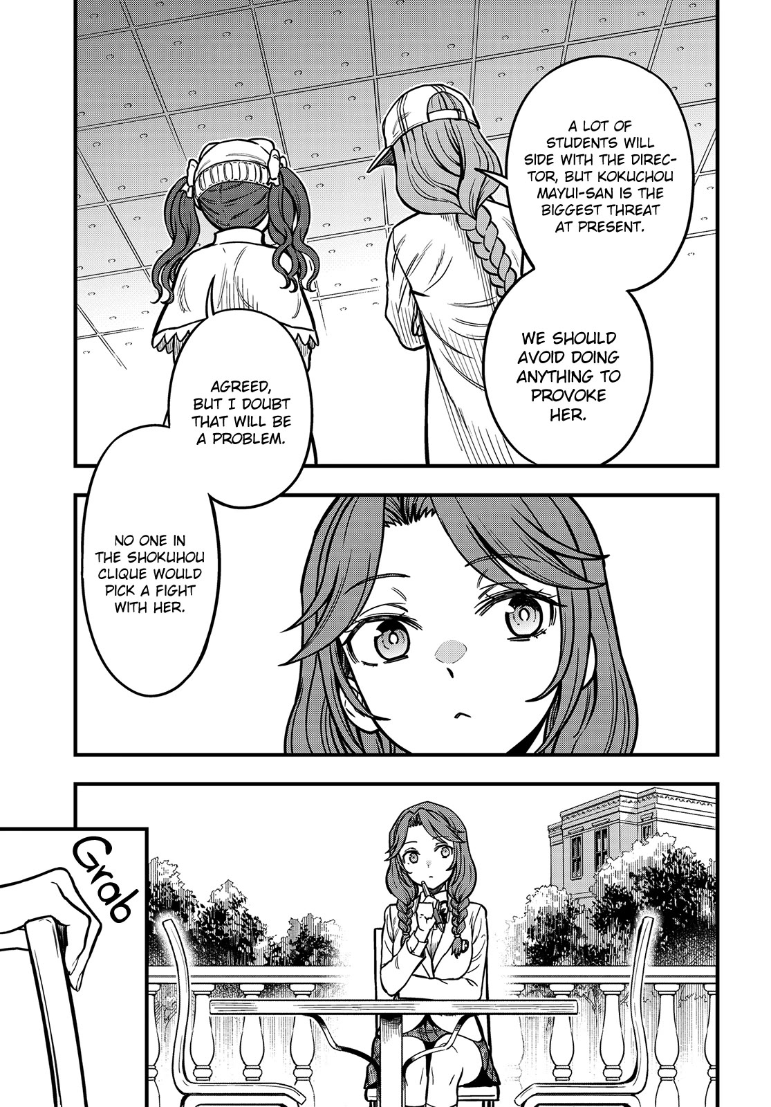 Toaru Kagaku no Mental Out Chapter 20 page 23 - Chapter 20