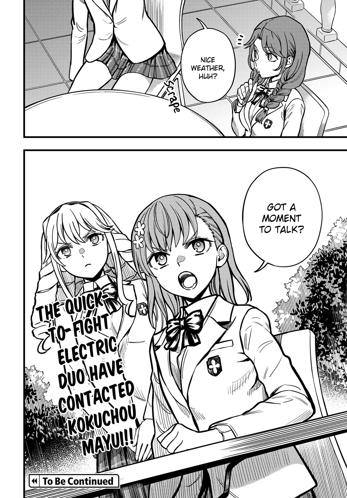 Toaru Kagaku no Mental Out Chapter 20 page 24 - Chapter 20