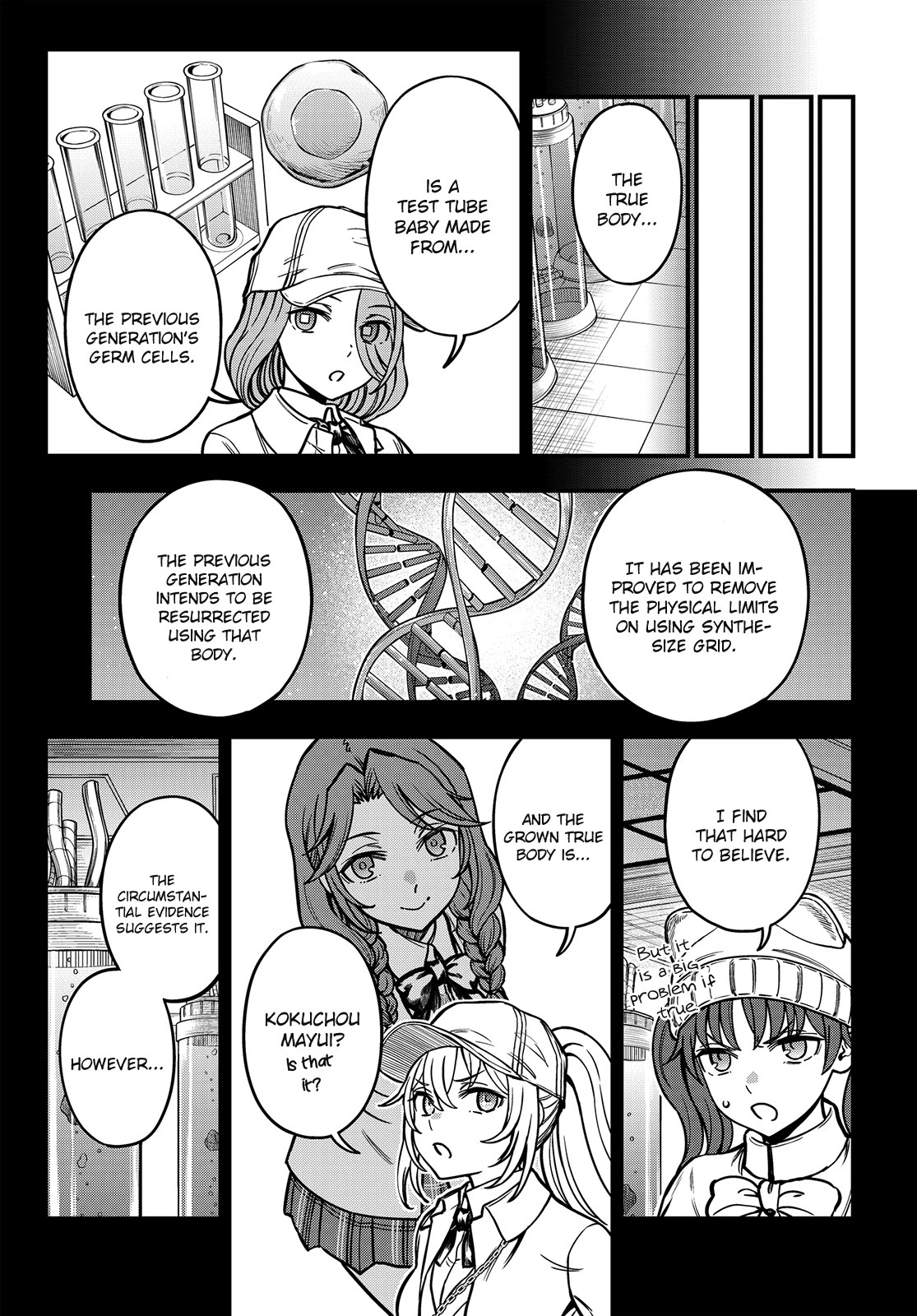 Toaru Kagaku no Mental Out Chapter 20 page 3 - Chapter 20