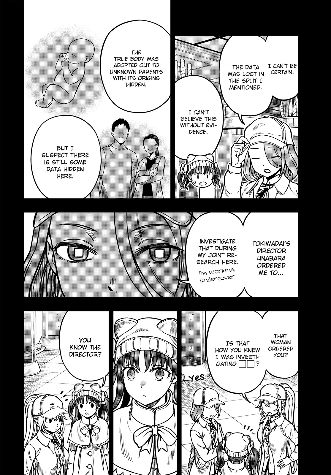 Toaru Kagaku no Mental Out Chapter 20 page 4 - Chapter 20