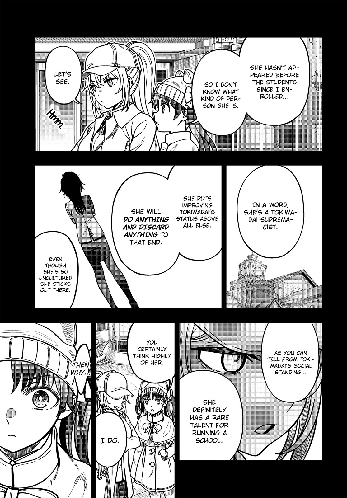 Toaru Kagaku no Mental Out Chapter 20 page 5 - Chapter 20