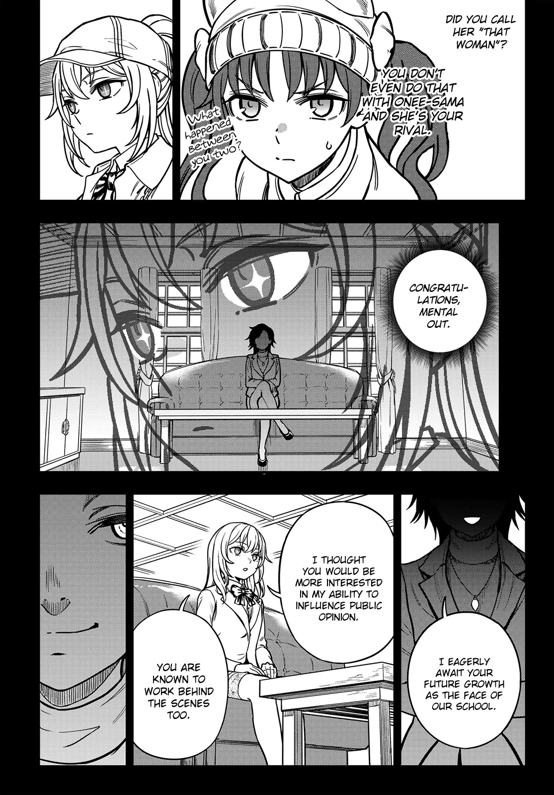 Toaru Kagaku no Mental Out Chapter 20 page 6 - Chapter 20