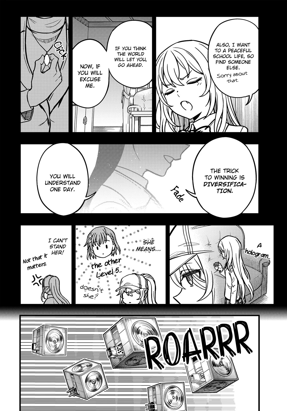 Toaru Kagaku no Mental Out Chapter 20 page 8 - Chapter 20