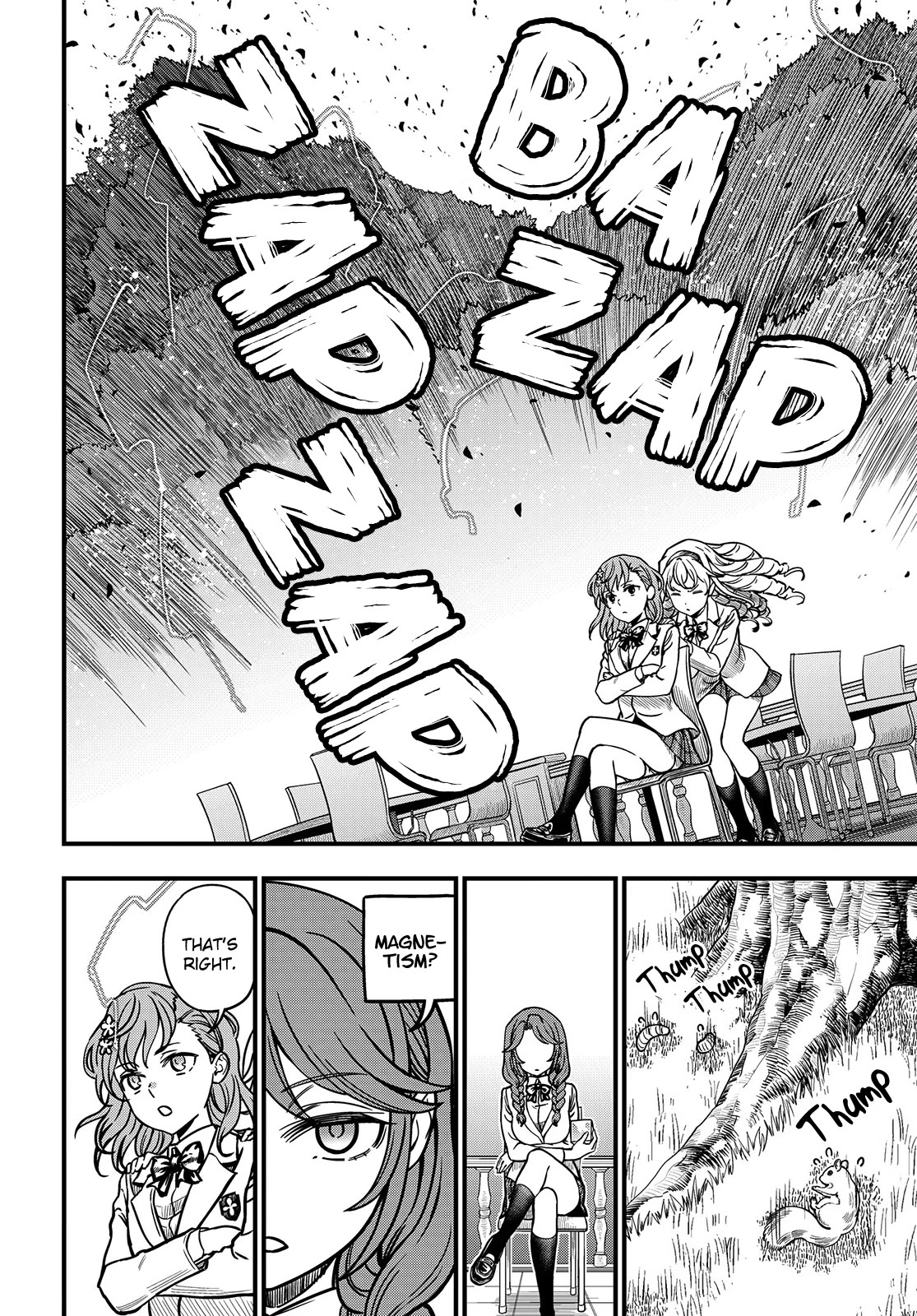 Toaru Kagaku no Mental Out Chapter 21 page 10 - Chapter 21