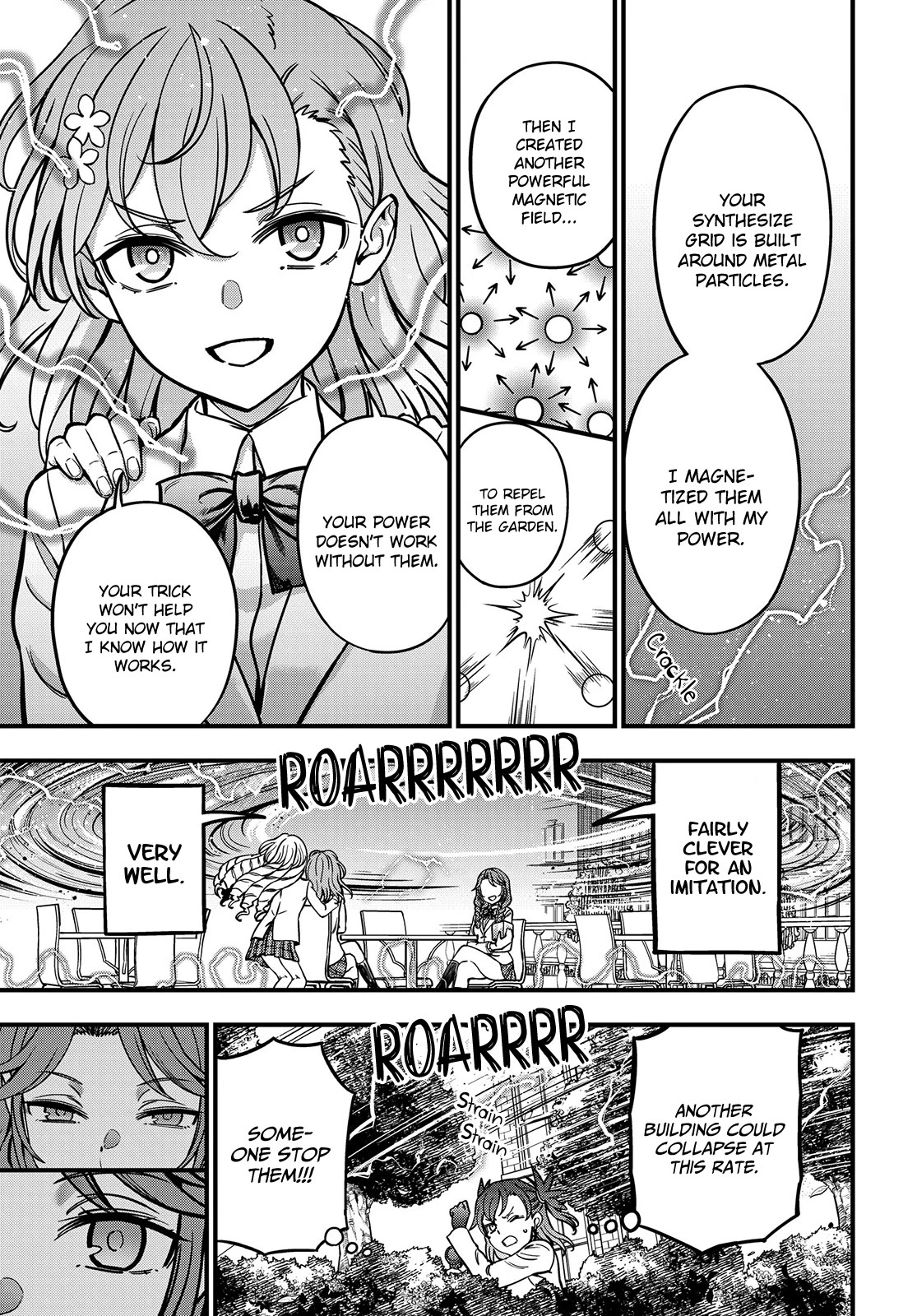Toaru Kagaku no Mental Out Chapter 21 page 11 - Chapter 21