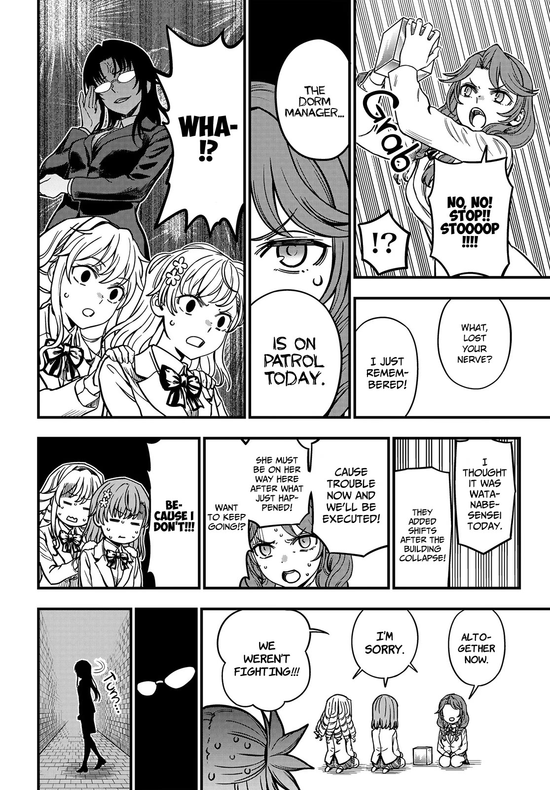Toaru Kagaku no Mental Out Chapter 21 page 12 - Chapter 21