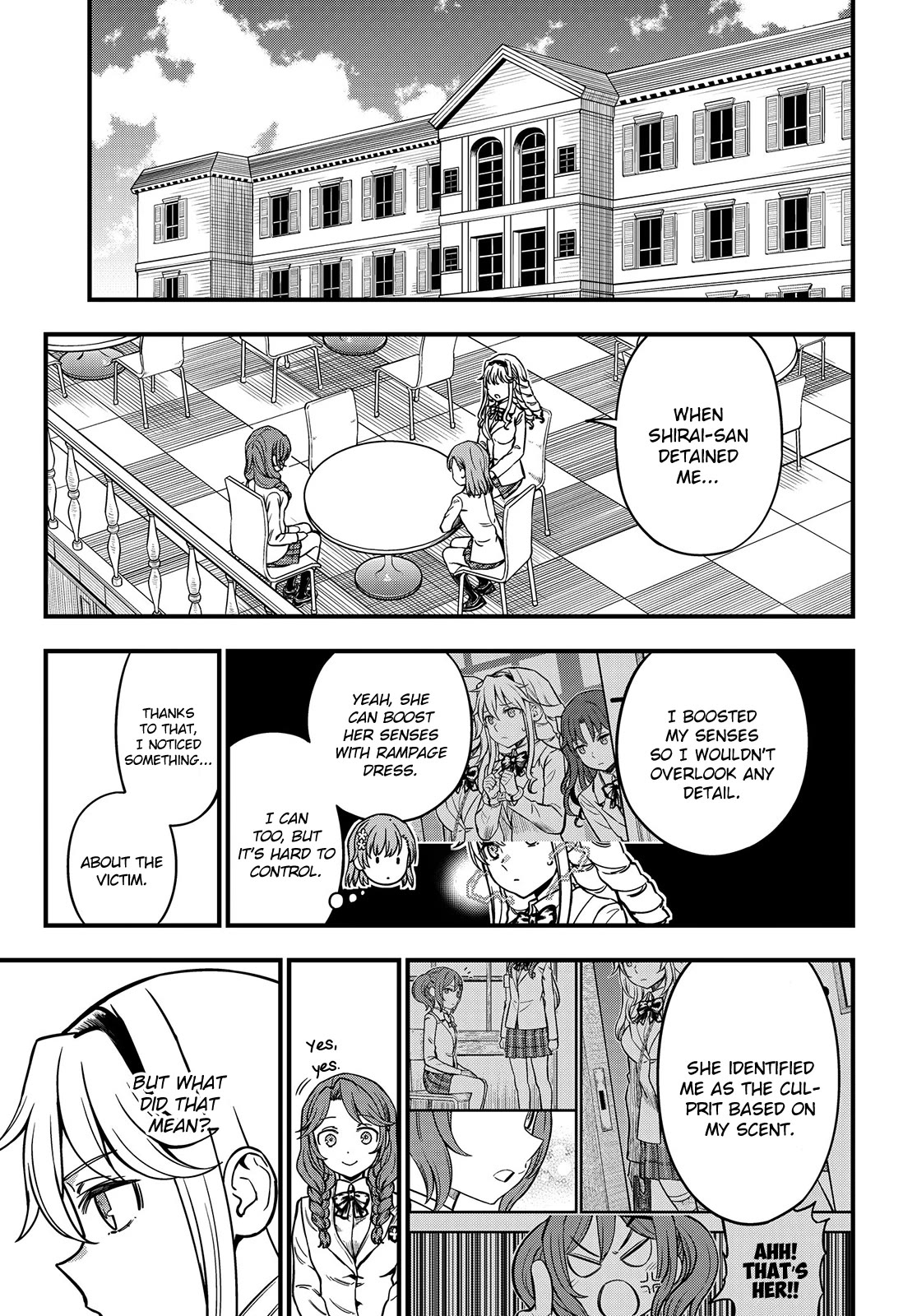 Toaru Kagaku no Mental Out Chapter 21 page 13 - Chapter 21