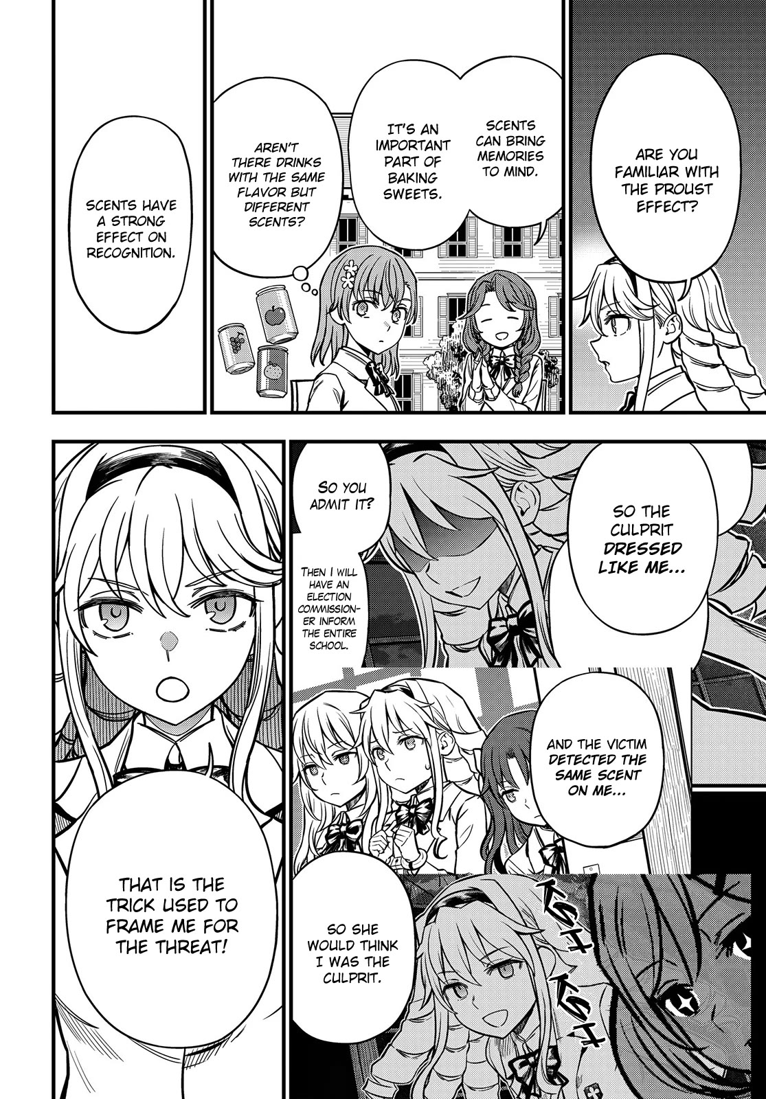 Toaru Kagaku no Mental Out Chapter 21 page 14 - Chapter 21