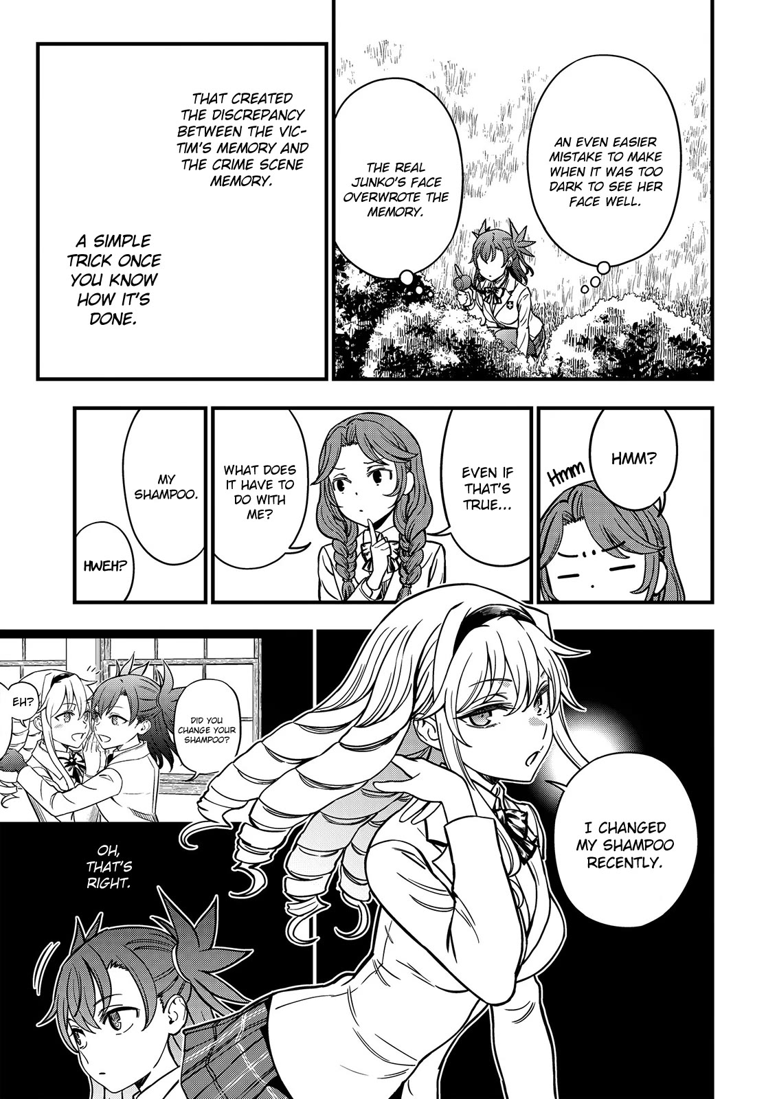 Toaru Kagaku no Mental Out Chapter 21 page 15 - Chapter 21