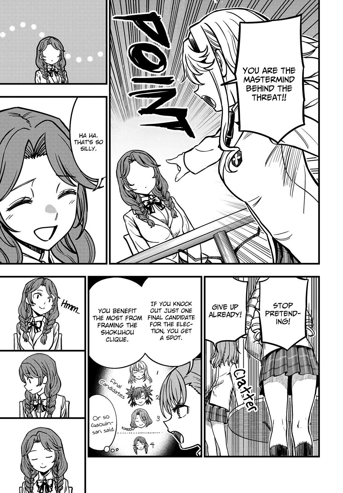 Toaru Kagaku no Mental Out Chapter 21 page 17 - Chapter 21