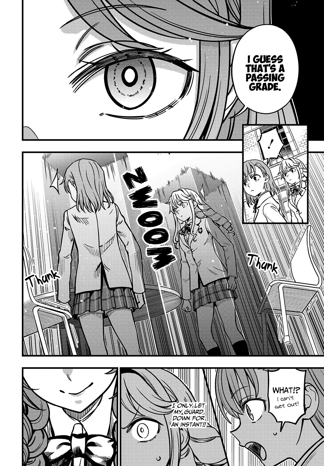 Toaru Kagaku no Mental Out Chapter 21 page 18 - Chapter 21