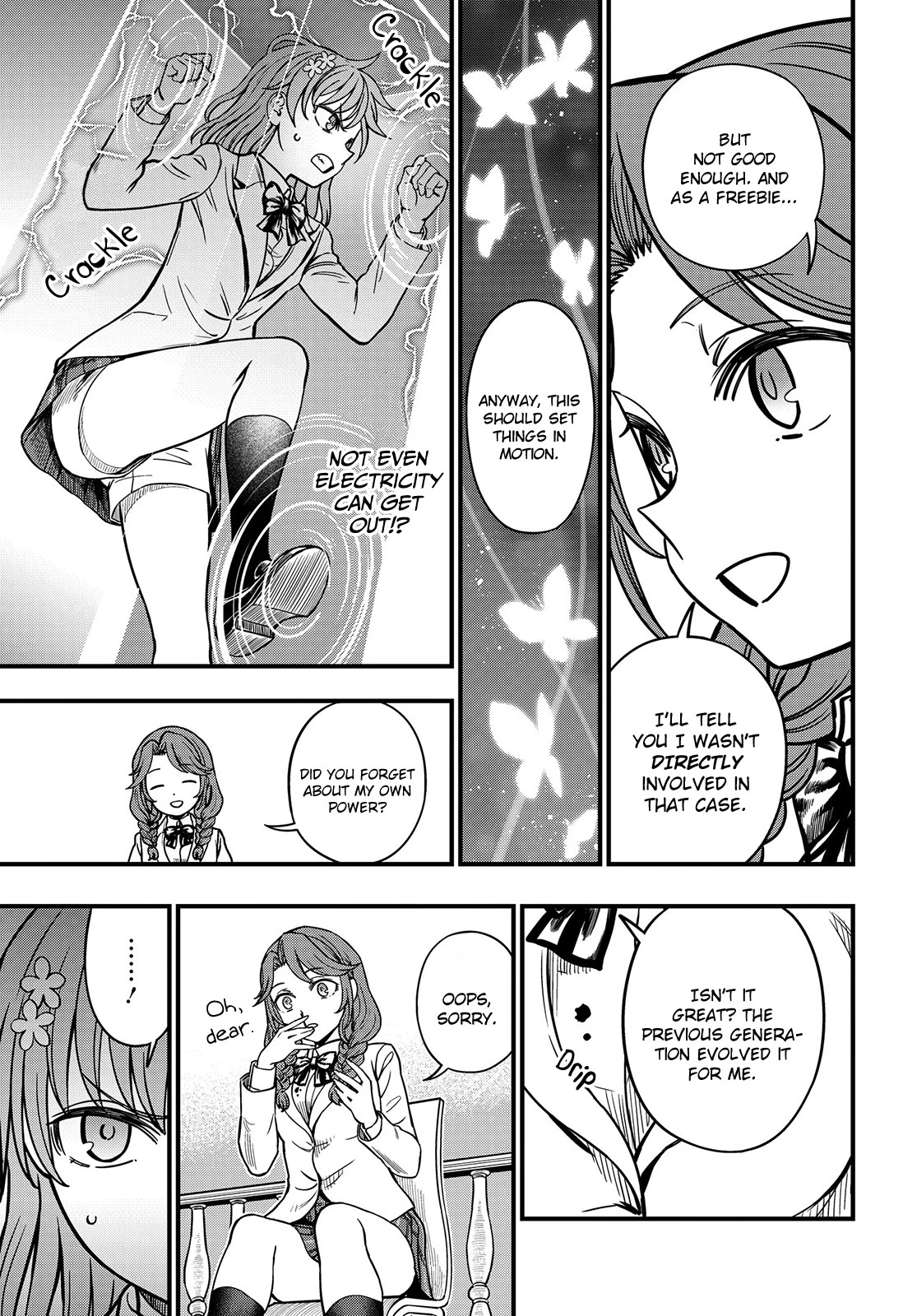 Toaru Kagaku no Mental Out Chapter 21 page 19 - Chapter 21