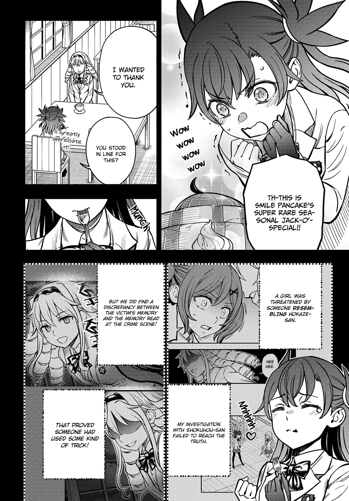 Toaru Kagaku no Mental Out Chapter 21 page 2 - Chapter 21