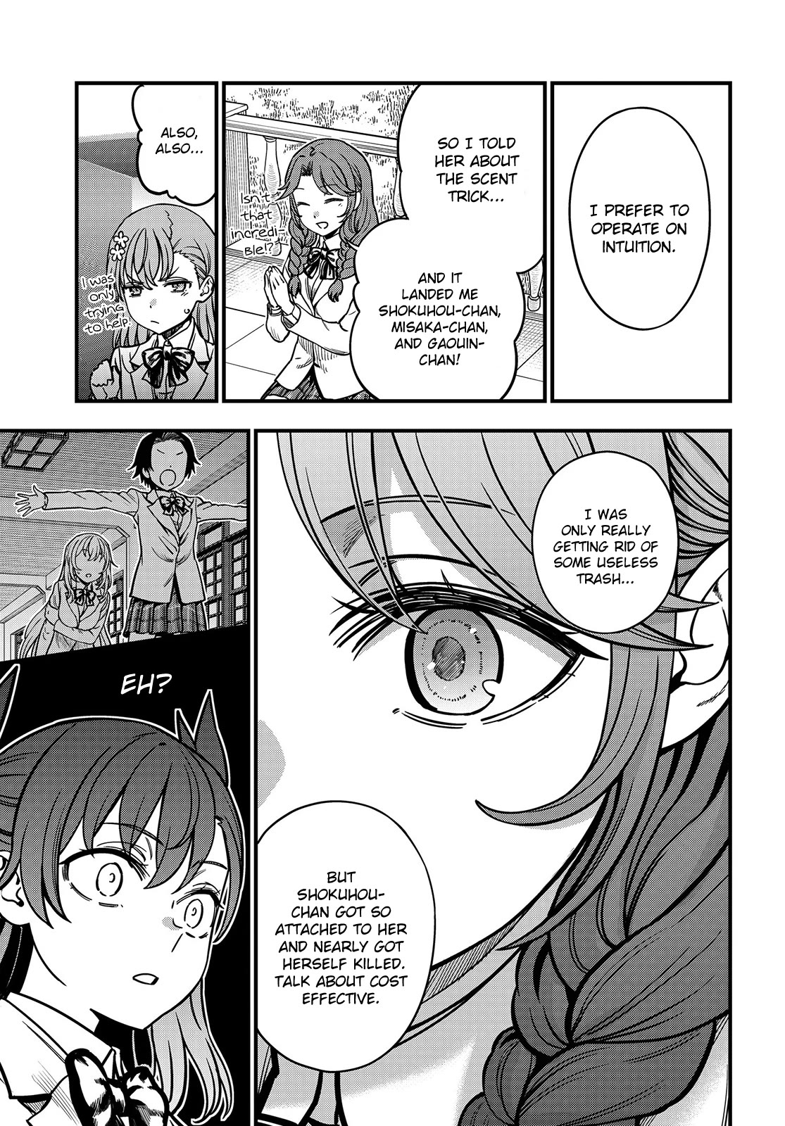 Toaru Kagaku no Mental Out Chapter 21 page 21 - Chapter 21