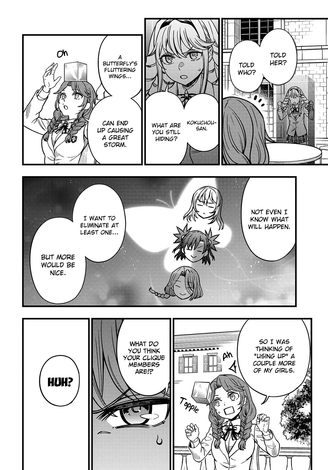 Toaru Kagaku no Mental Out Chapter 21 page 22 - Chapter 21