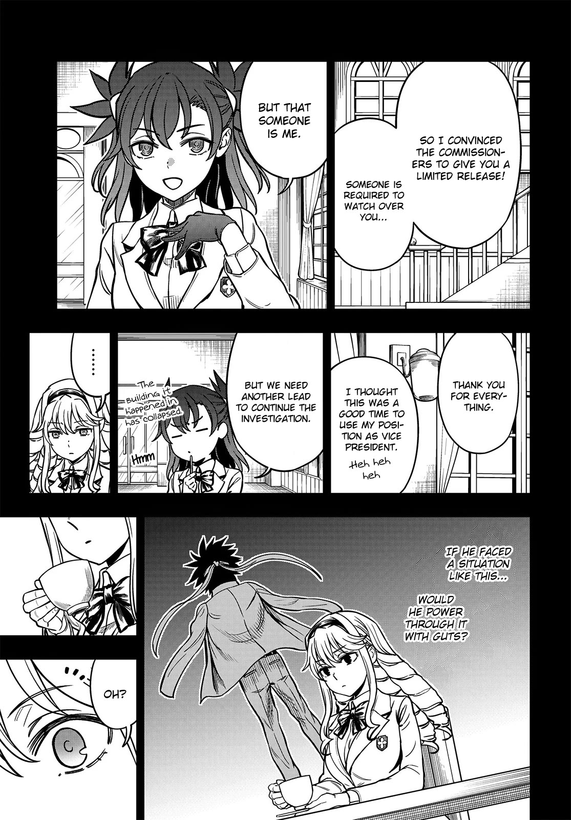 Toaru Kagaku no Mental Out Chapter 21 page 3 - Chapter 21