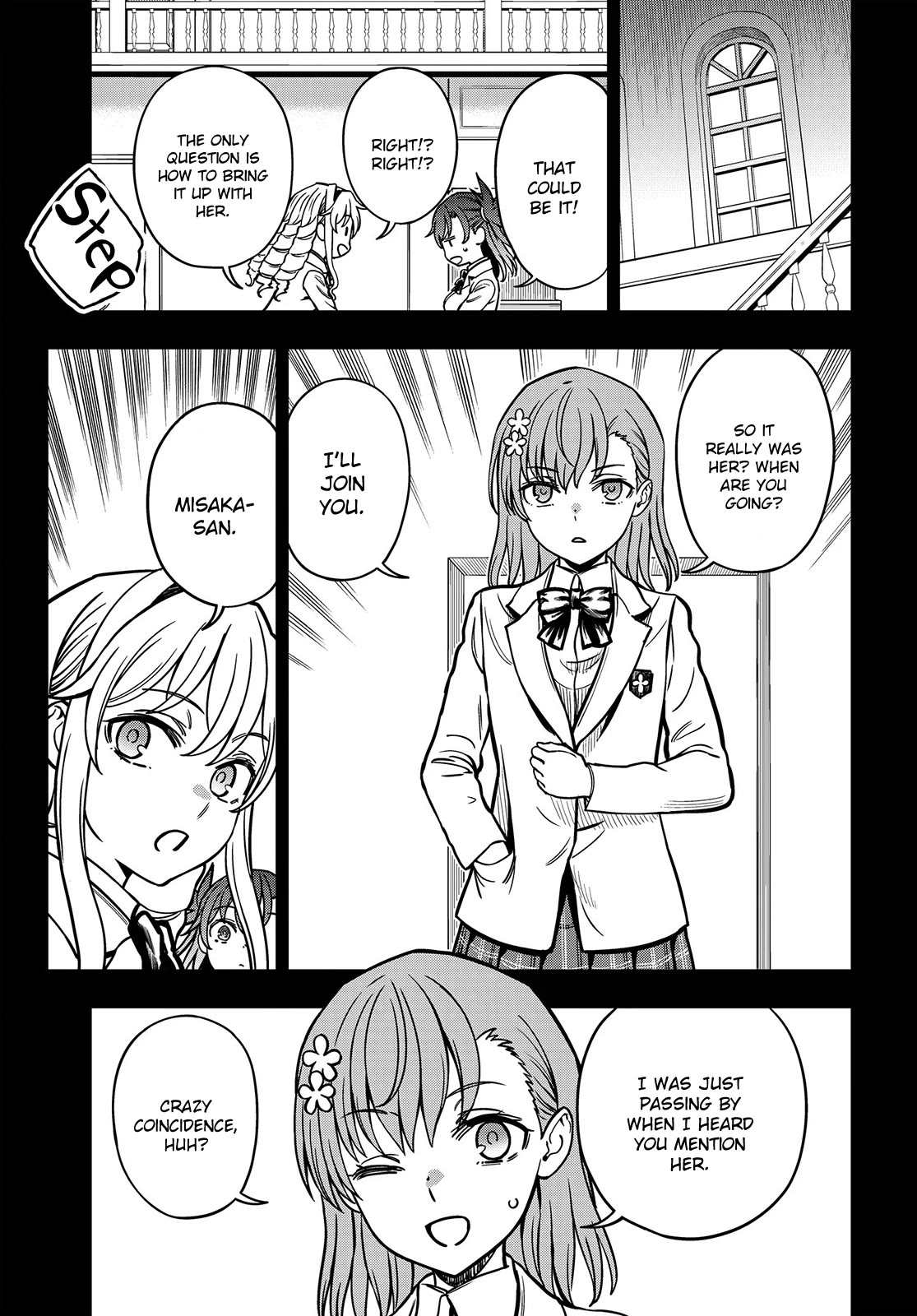 Toaru Kagaku no Mental Out Chapter 21 page 5 - Chapter 21