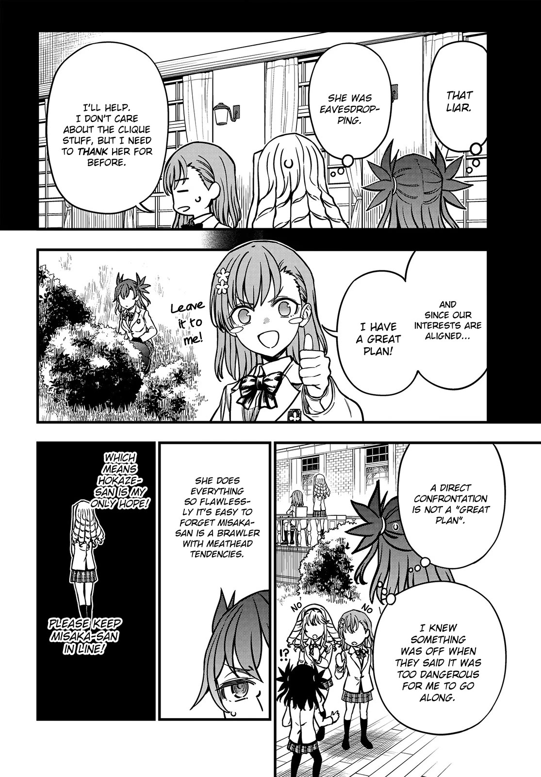 Toaru Kagaku no Mental Out Chapter 21 page 6 - Chapter 21