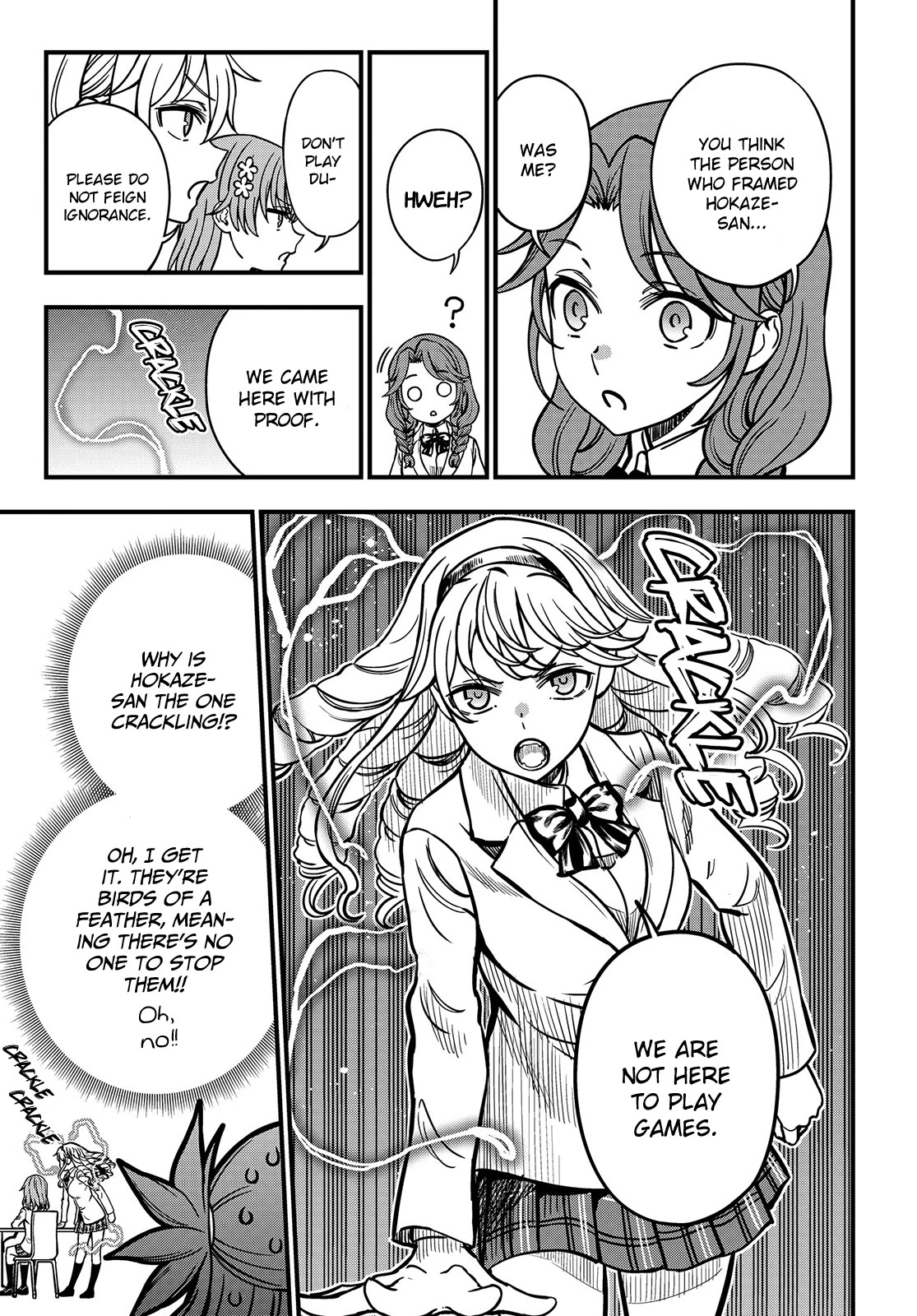 Toaru Kagaku no Mental Out Chapter 21 page 7 - Chapter 21