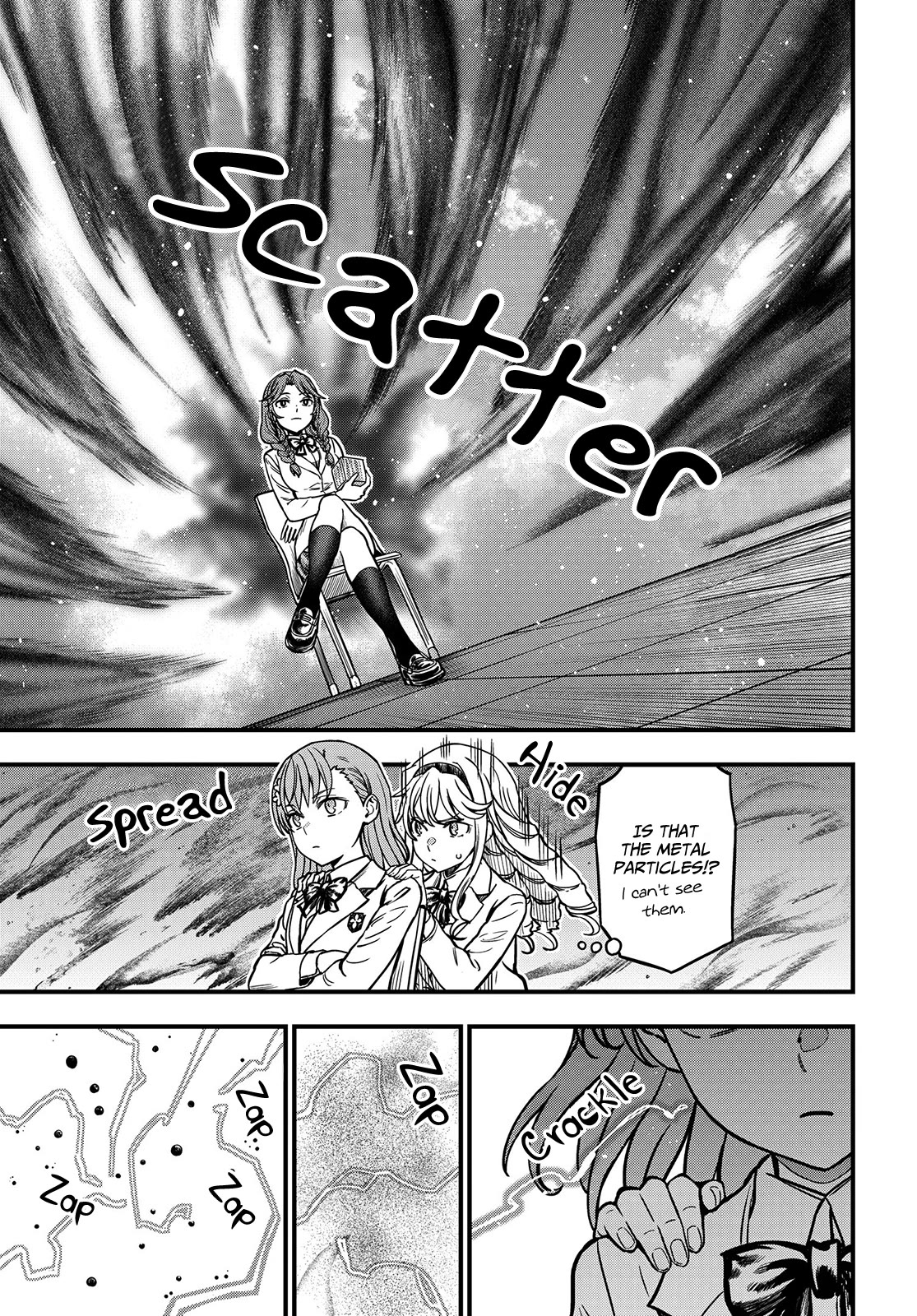 Toaru Kagaku no Mental Out Chapter 21 page 9 - Chapter 21