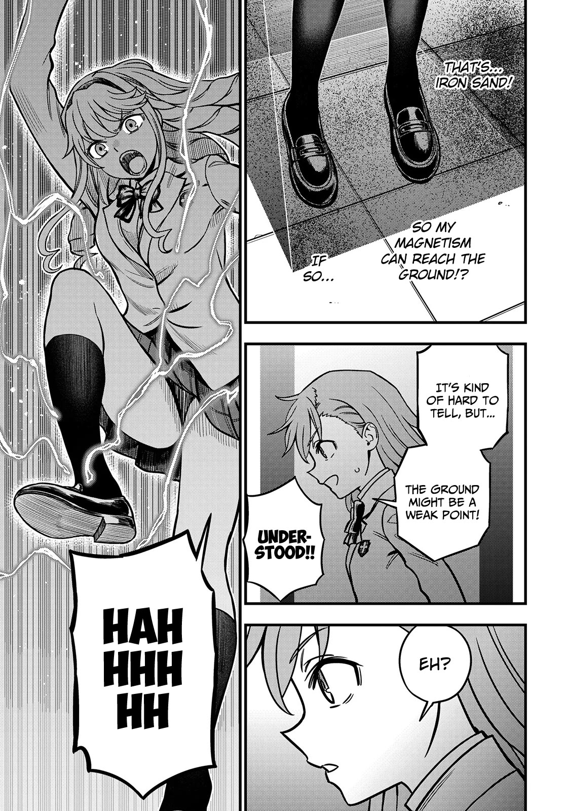 Toaru Kagaku no Mental Out Chapter 22 page 11 - Chapter 22