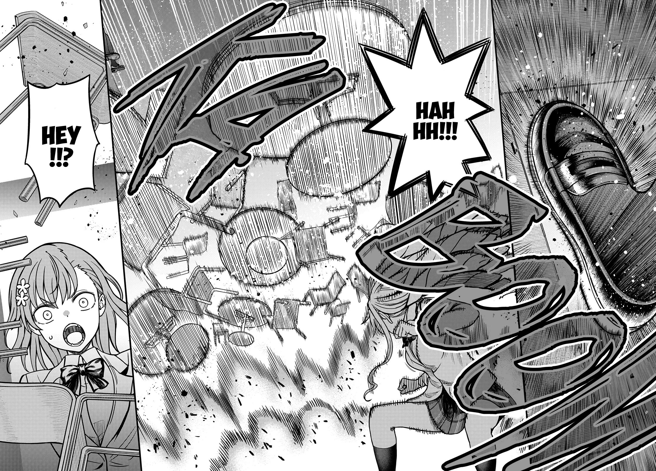 Toaru Kagaku no Mental Out Chapter 22 page 12 - Chapter 22