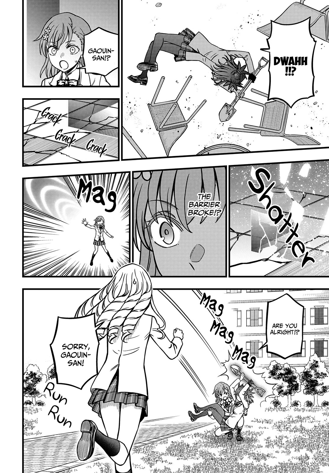 Toaru Kagaku no Mental Out Chapter 22 page 13 - Chapter 22