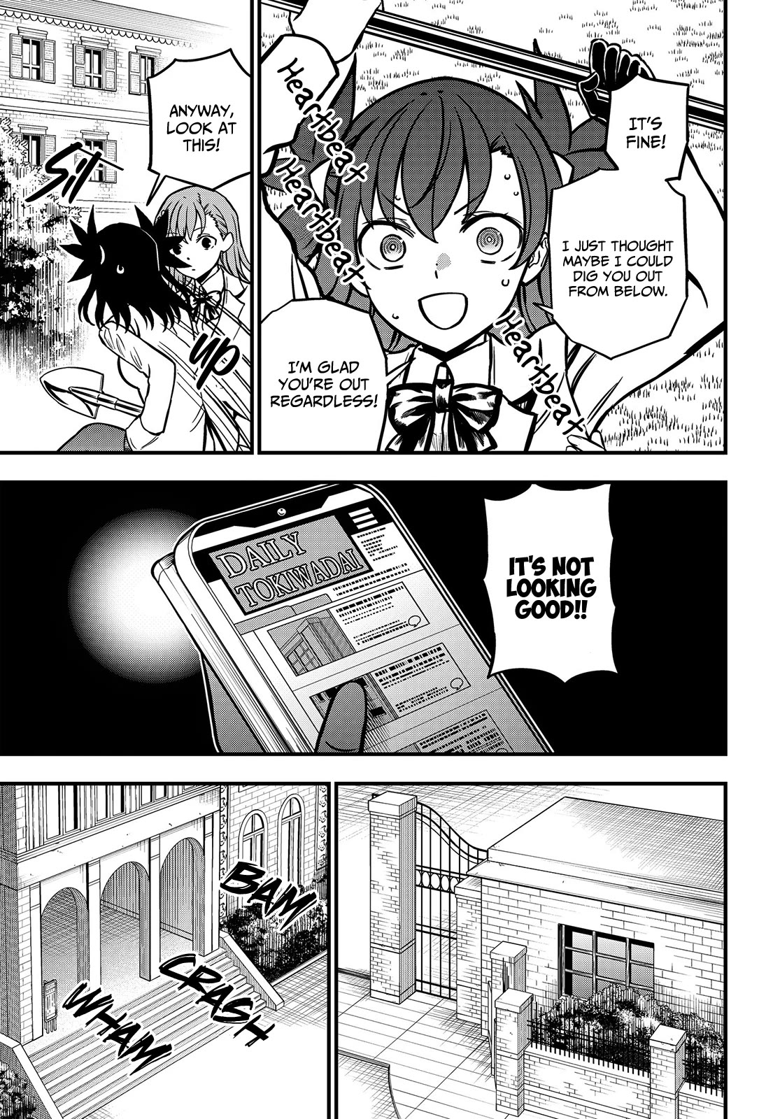 Toaru Kagaku no Mental Out Chapter 22 page 14 - Chapter 22