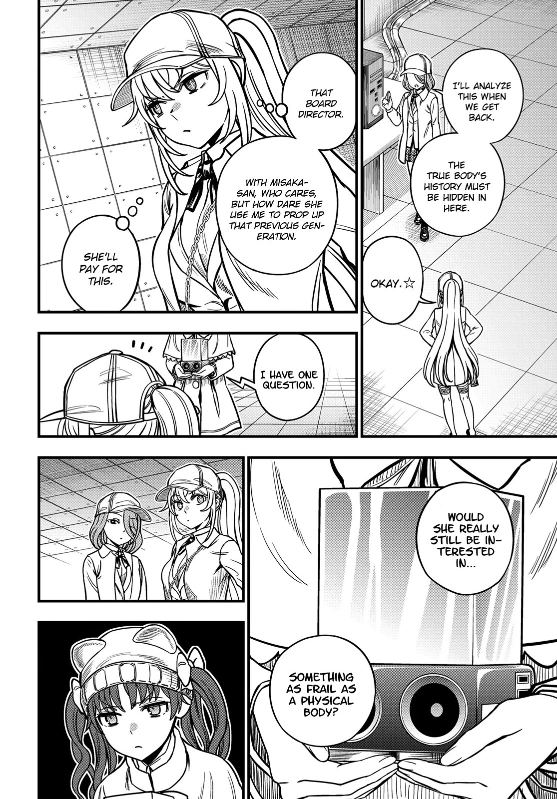 Toaru Kagaku no Mental Out Chapter 22 page 2 - Chapter 22