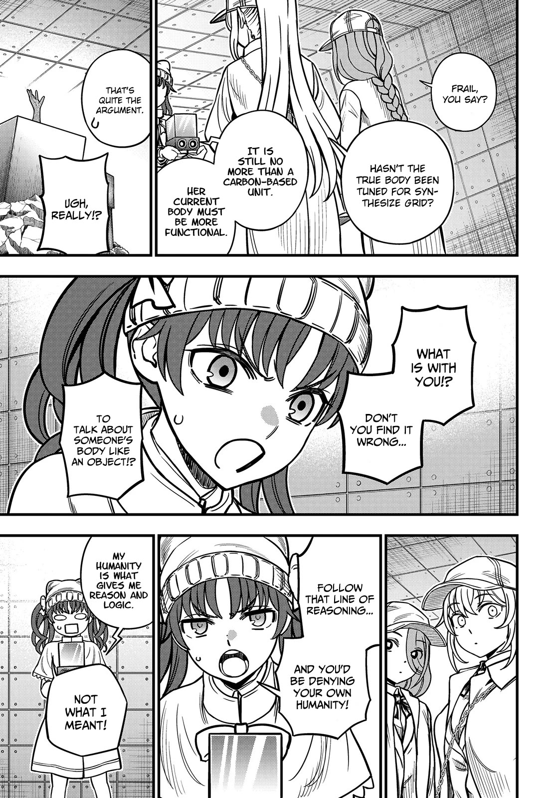 Toaru Kagaku no Mental Out Chapter 22 page 3 - Chapter 22