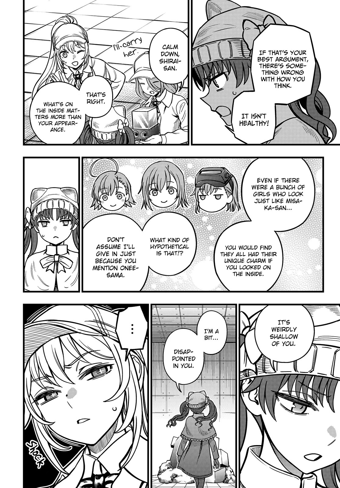 Toaru Kagaku no Mental Out Chapter 22 page 4 - Chapter 22