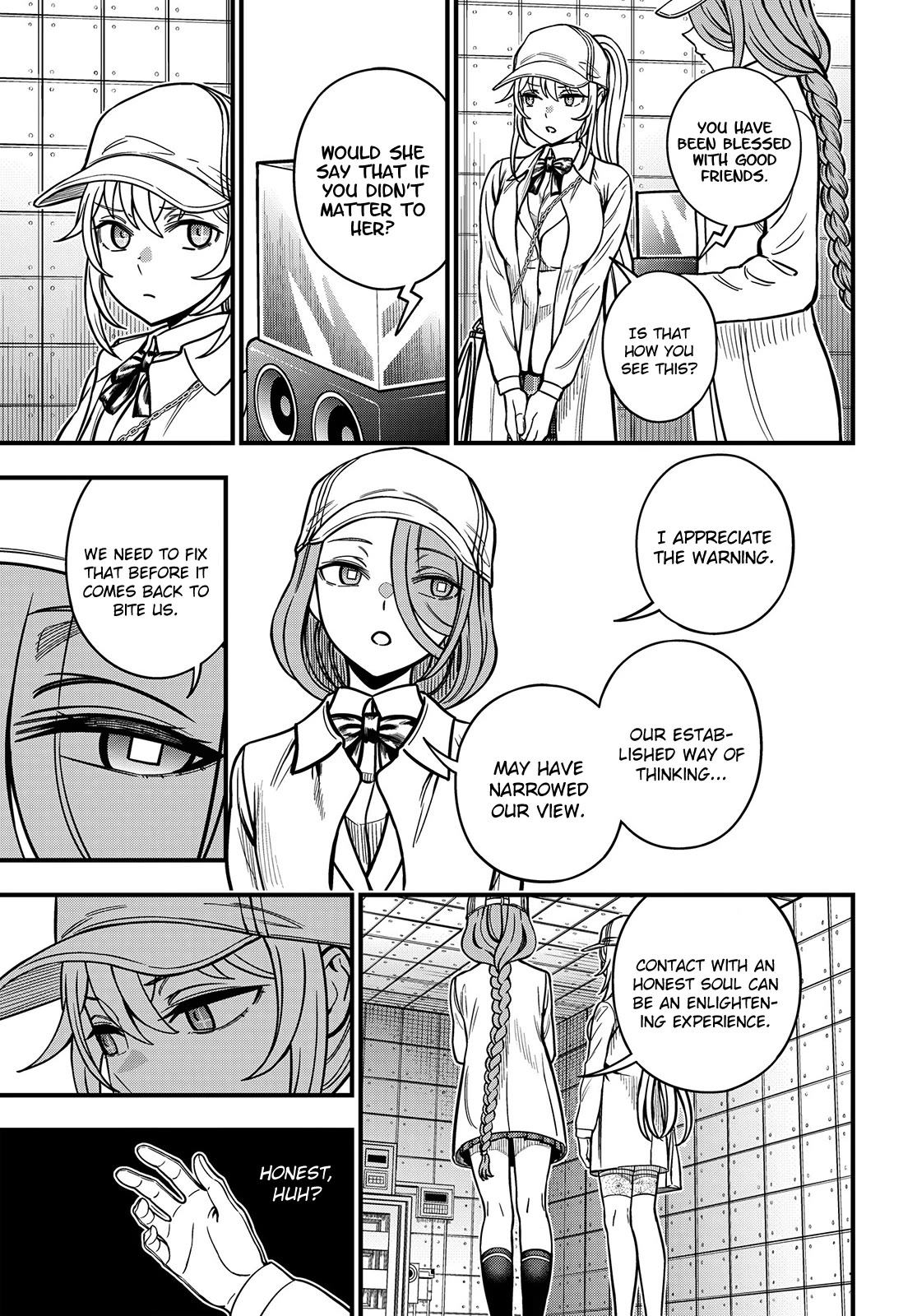 Toaru Kagaku no Mental Out Chapter 22 page 5 - Chapter 22