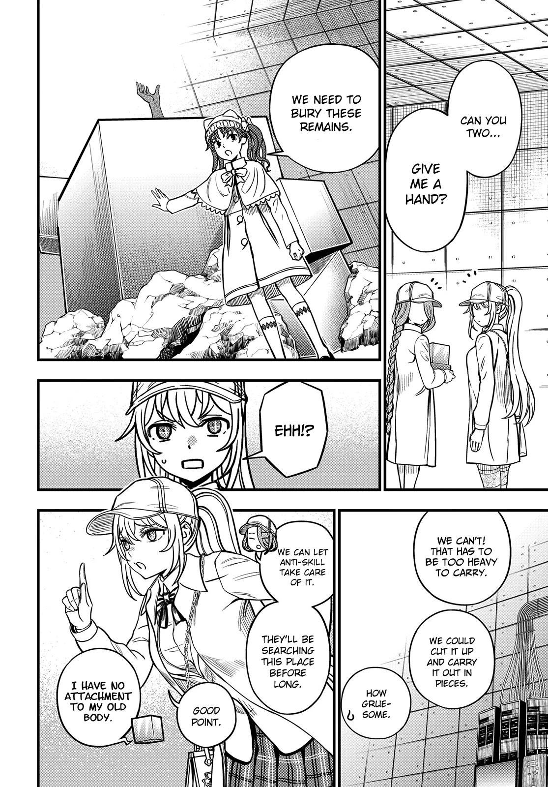 Toaru Kagaku no Mental Out Chapter 22 page 6 - Chapter 22