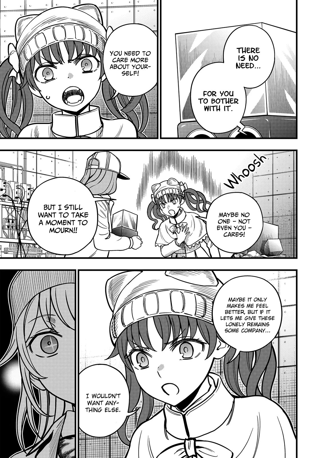 Toaru Kagaku no Mental Out Chapter 22 page 7 - Chapter 22