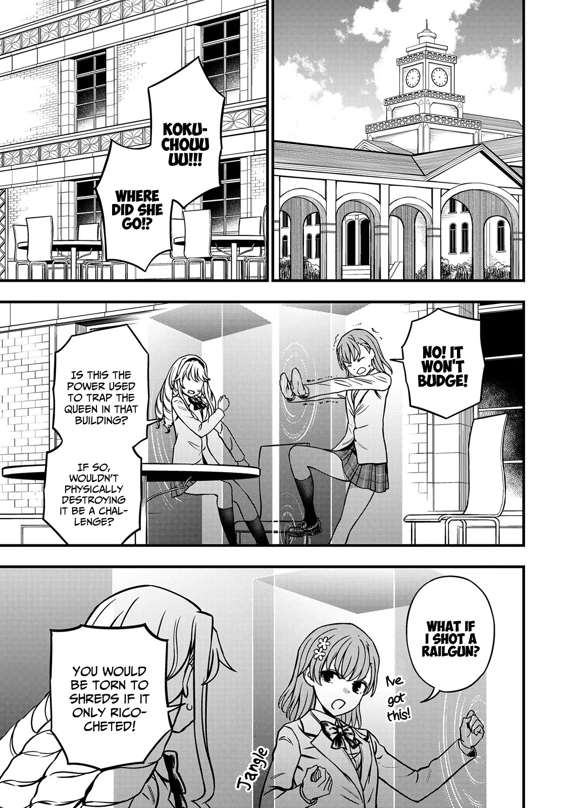 Toaru Kagaku no Mental Out Chapter 22 page 9 - Chapter 22