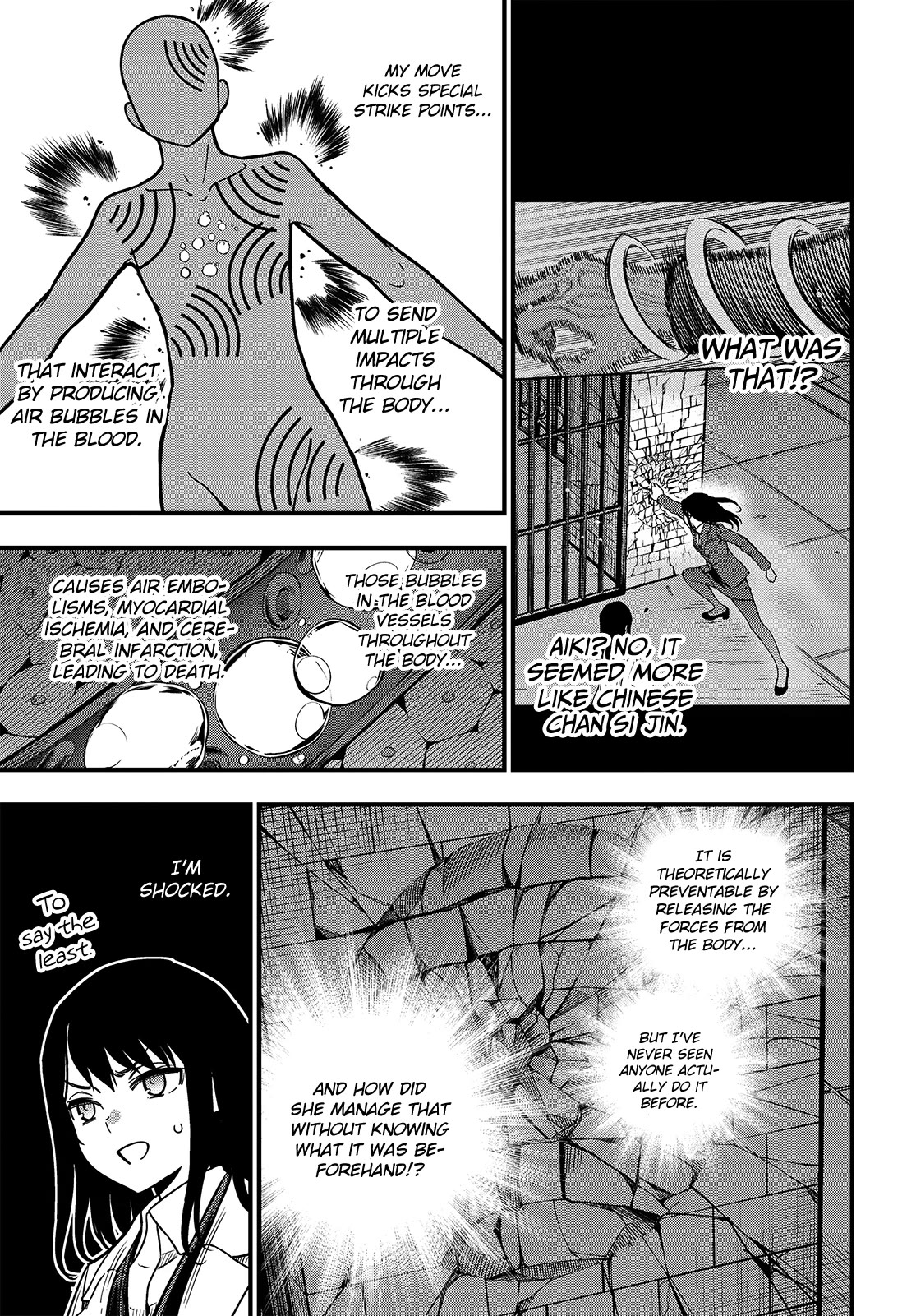 Toaru Kagaku no Mental Out Chapter 23.1 page 13 - Chapter 23.1